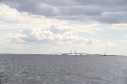 Most Øresund do Švédska