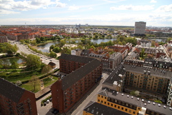 Výhled na Kodaň