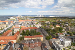 Výhled na Kodaň
